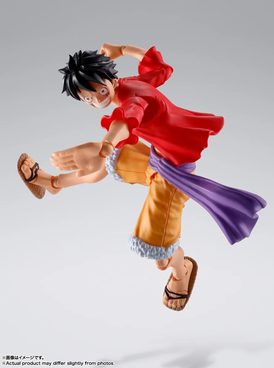 S.H.Figuarts - One Piece: Monkey.D.Luffy -The Raid on Onigashima-