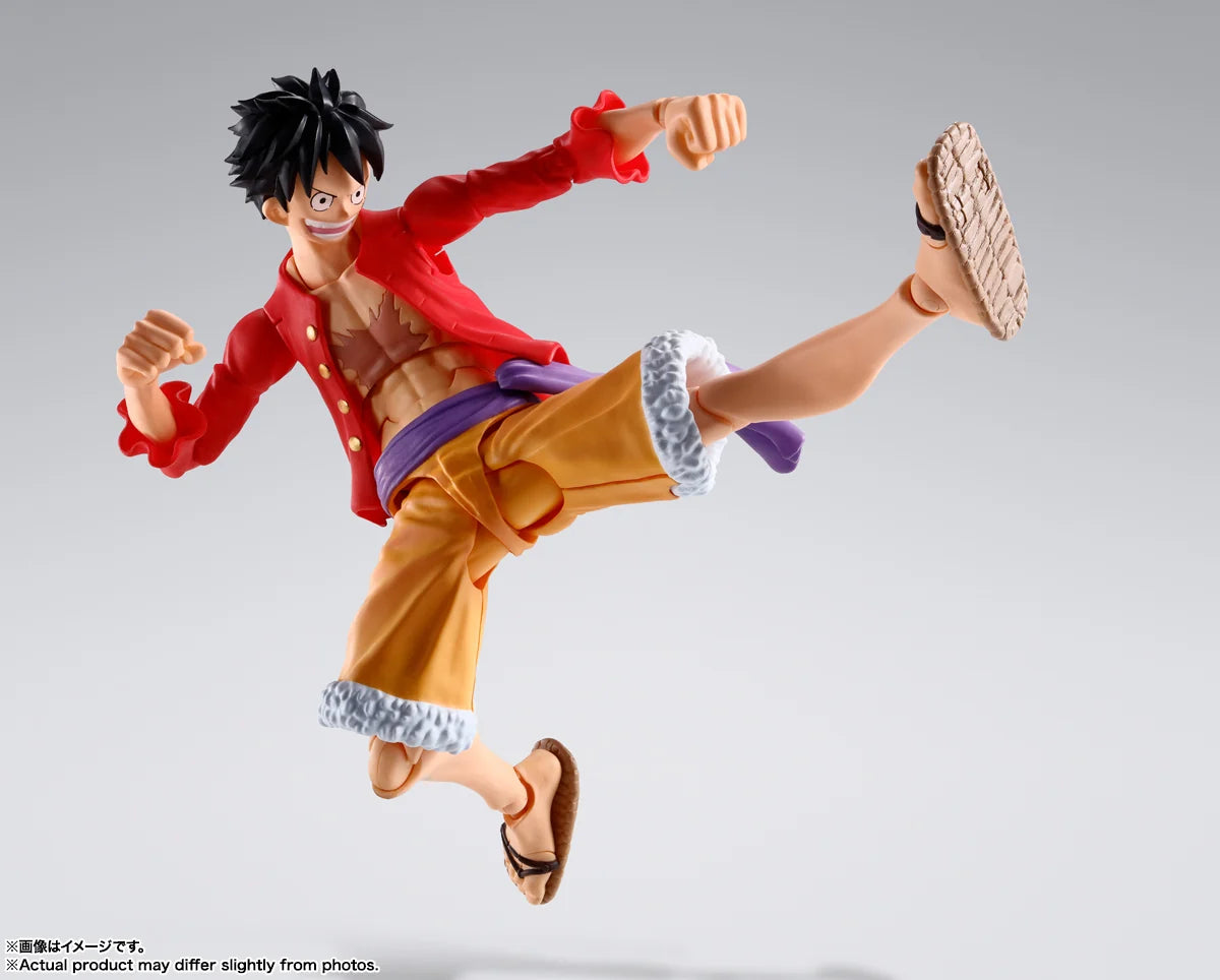 S.H.Figuarts - One Piece: Monkey.D.Luffy -The Raid on Onigashima-