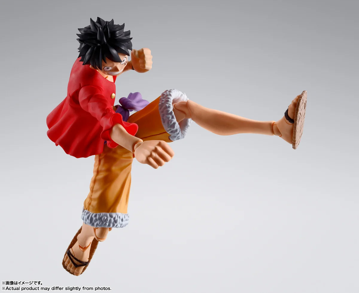 S.H.Figuarts - One Piece: Monkey.D.Luffy -The Raid on Onigashima-