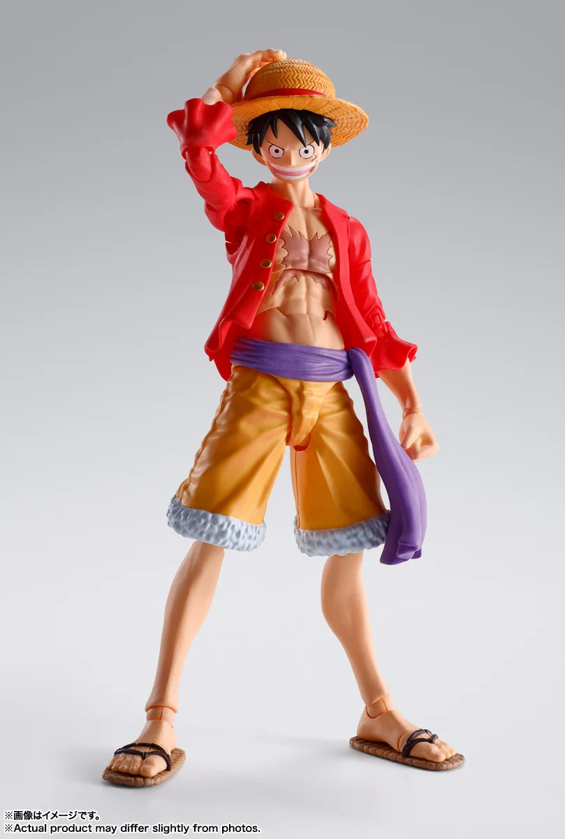S.H.Figuarts - One Piece: Monkey.D.Luffy -The Raid on Onigashima-