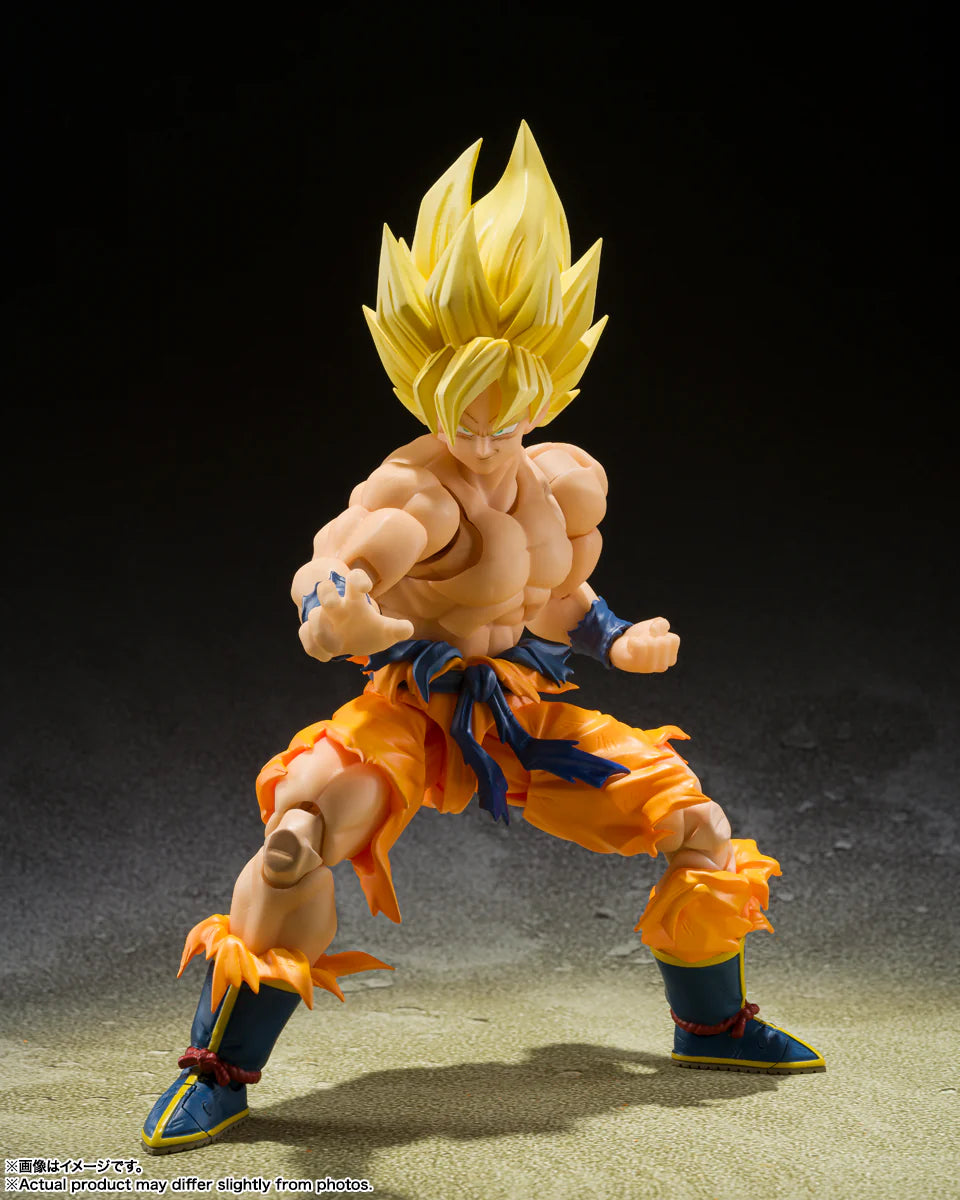 S.H.Figuarts - Dragon Ball Z: Super Saiyan Son Goku (Legendary Super Saiyan)