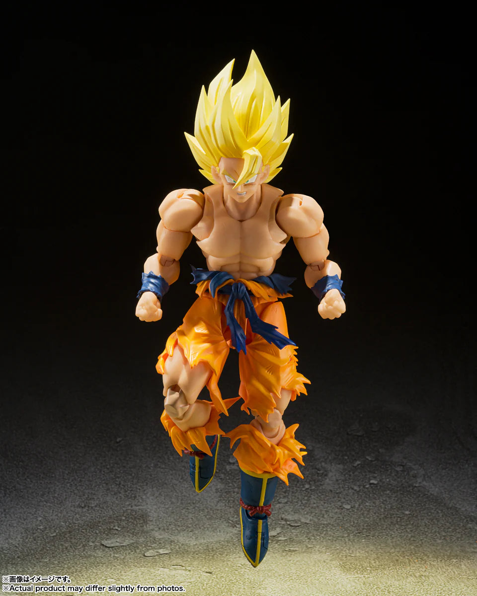 S.H.Figuarts - Dragon Ball Z: Super Saiyan Son Goku (Legendary Super Saiyan)