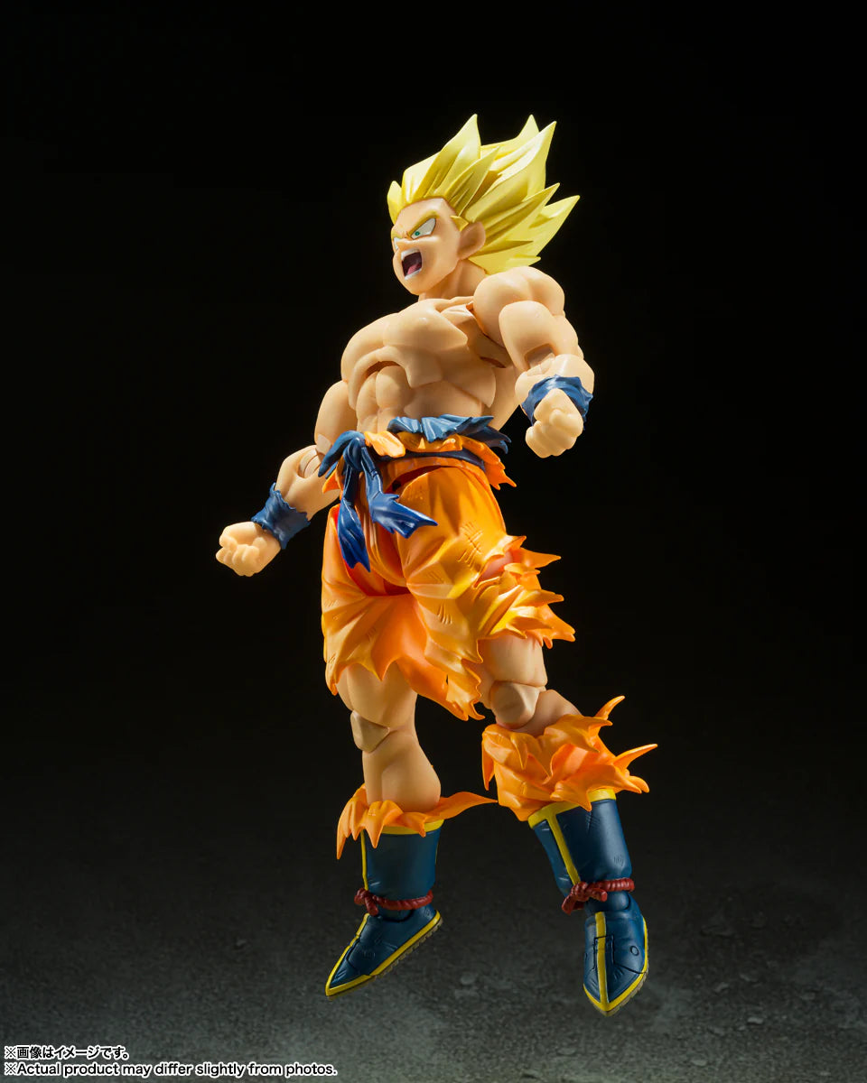 S.H.Figuarts - Dragon Ball Z: Super Saiyan Son Goku (Legendary Super Saiyan)