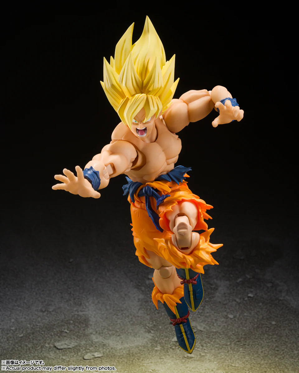 S.H.Figuarts - Dragon Ball Z: Super Saiyan Son Goku (Legendary Super Saiyan)