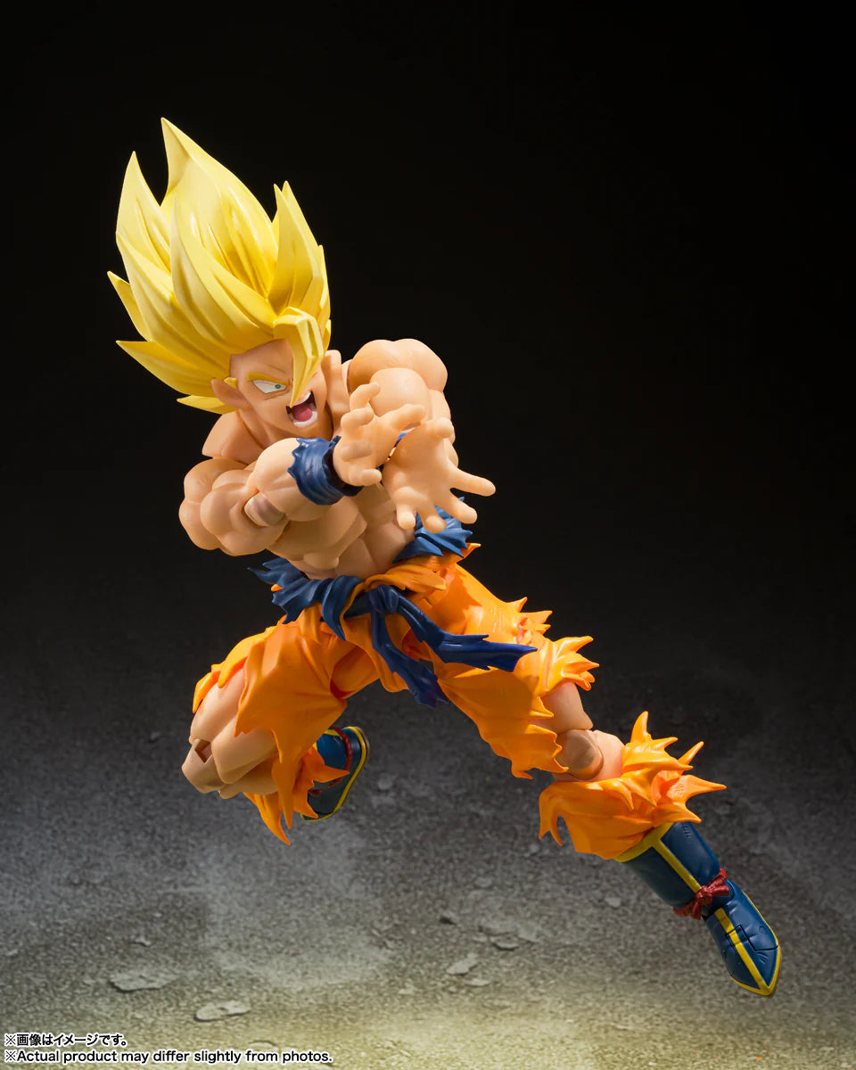 S.H.Figuarts - Dragon Ball Z: Super Saiyan Son Goku (Legendary Super Saiyan)