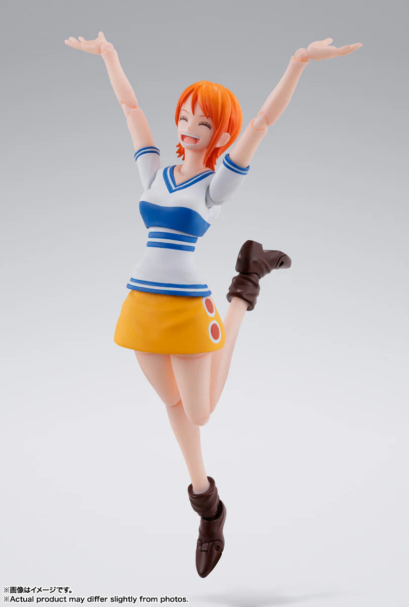 S.H.Figuarts - One Piece: Nami (Romance Dawn)
