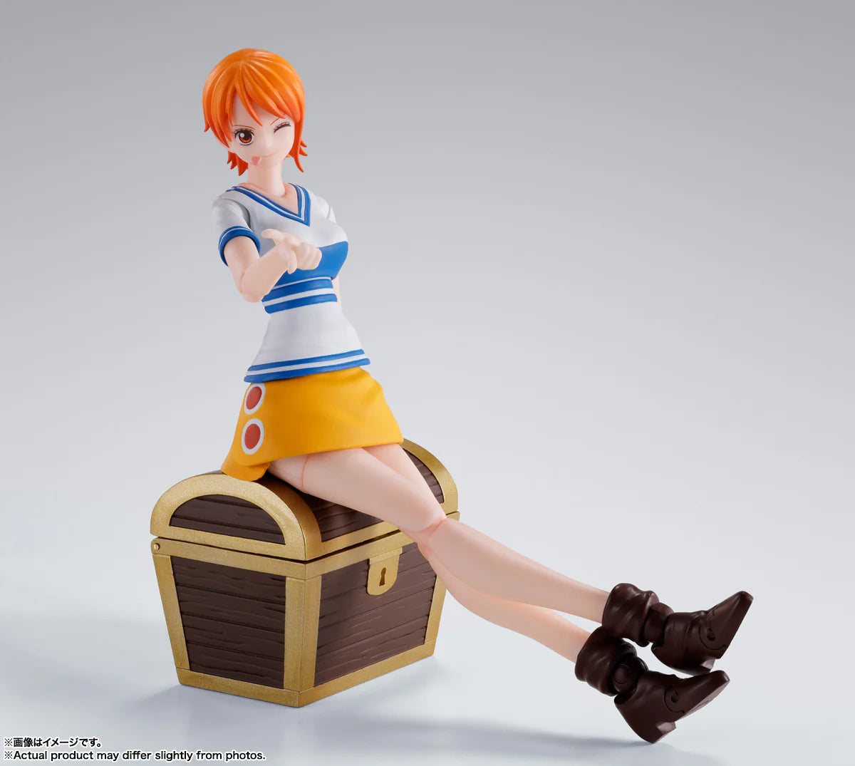 S.H.Figuarts - One Piece: Nami (Romance Dawn)