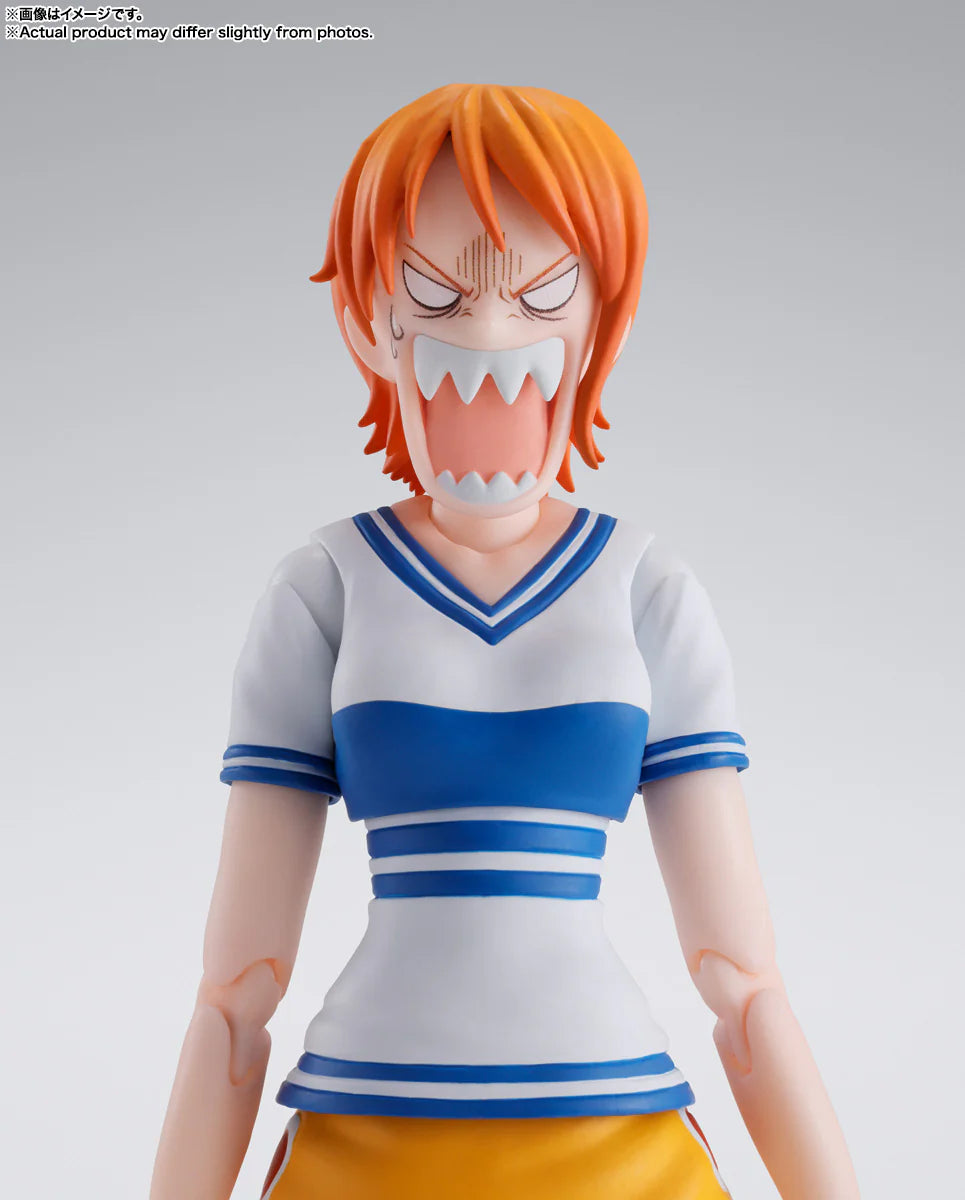 S.H.Figuarts - One Piece: Nami (Romance Dawn)