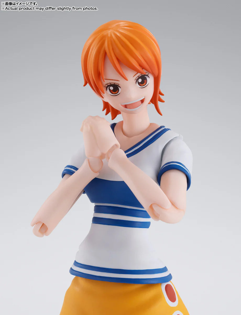 S.H.Figuarts - One Piece: Nami (Romance Dawn)
