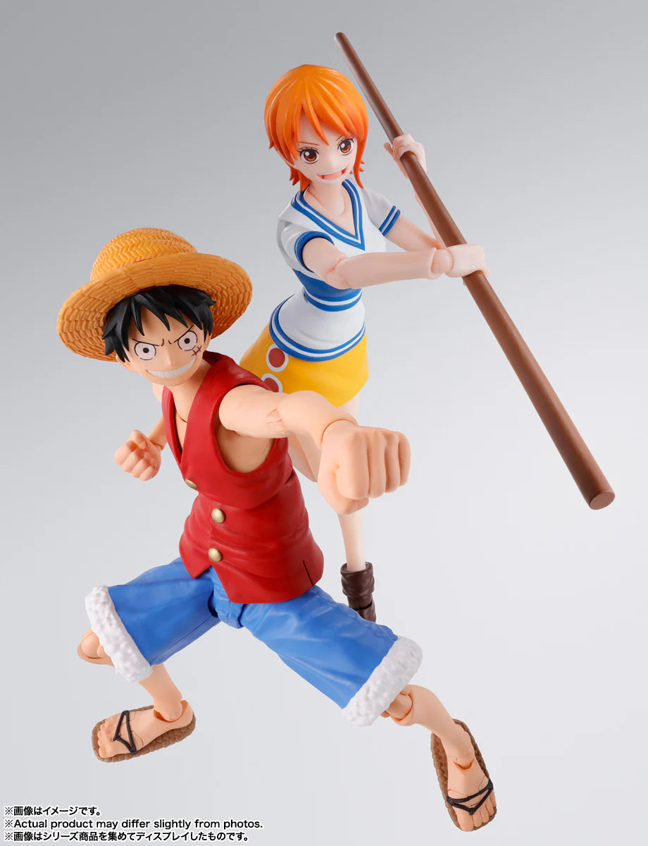 S.H.Figuarts - One Piece: Nami (Romance Dawn)