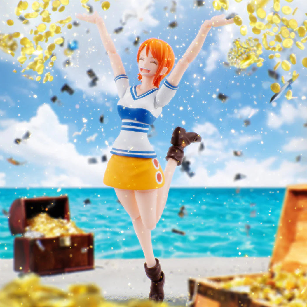 S.H.Figuarts - One Piece: Nami (Romance Dawn)
