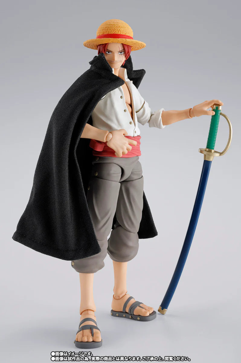 S.H.Figuarts - One Piece: Shanks & Monkey.D.Luffy -Childhood-