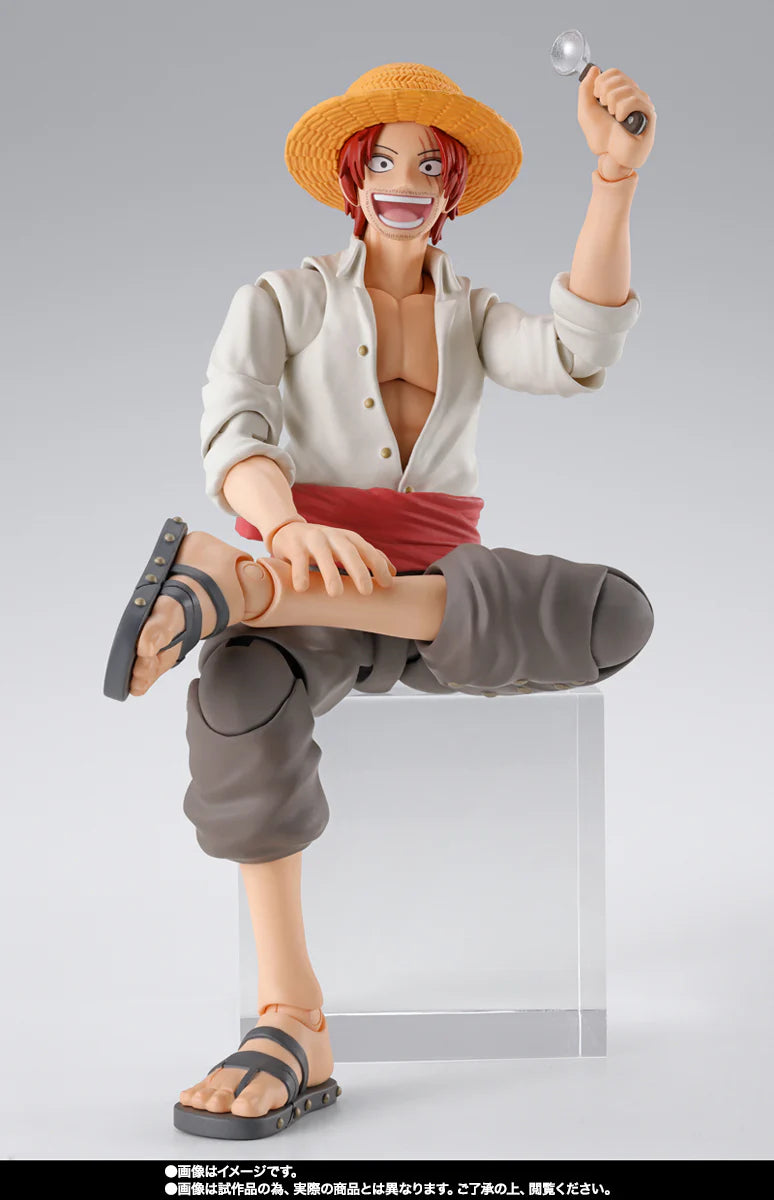 S.H.Figuarts - One Piece: Shanks & Monkey.D.Luffy -Childhood-