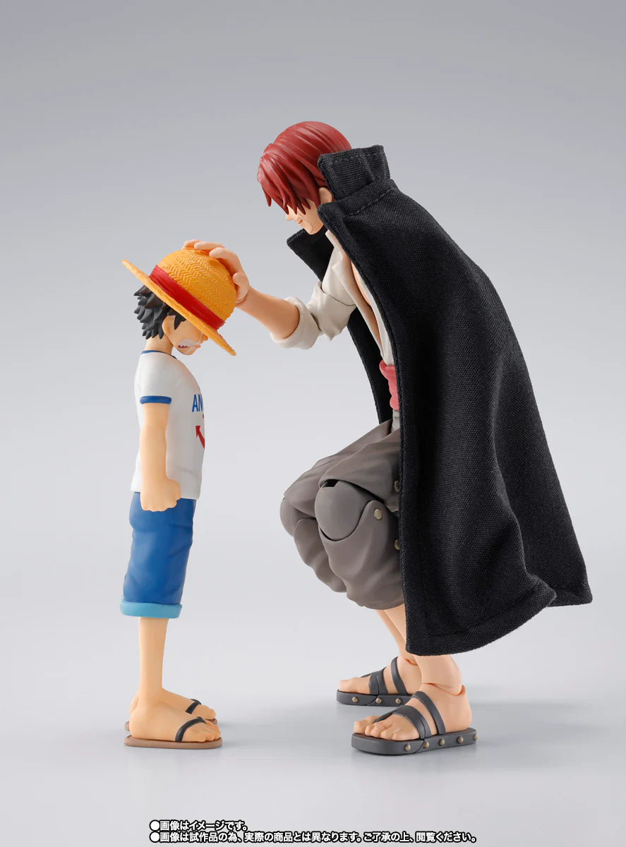 S.H.Figuarts - One Piece: Shanks & Monkey.D.Luffy -Childhood-