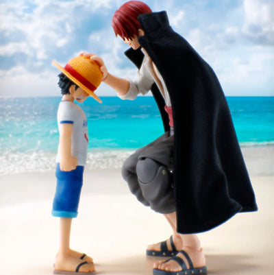 S.H.Figuarts - One Piece: Shanks & Monkey.D.Luffy -Childhood-