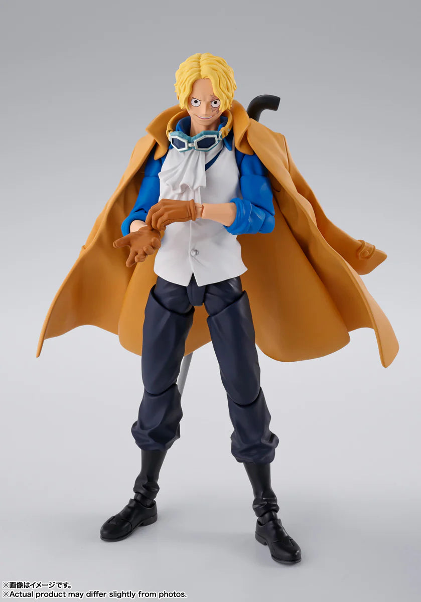 S.H.Figuarts - One Piece: Sabo (Revolutionary Army Chief of Staff)