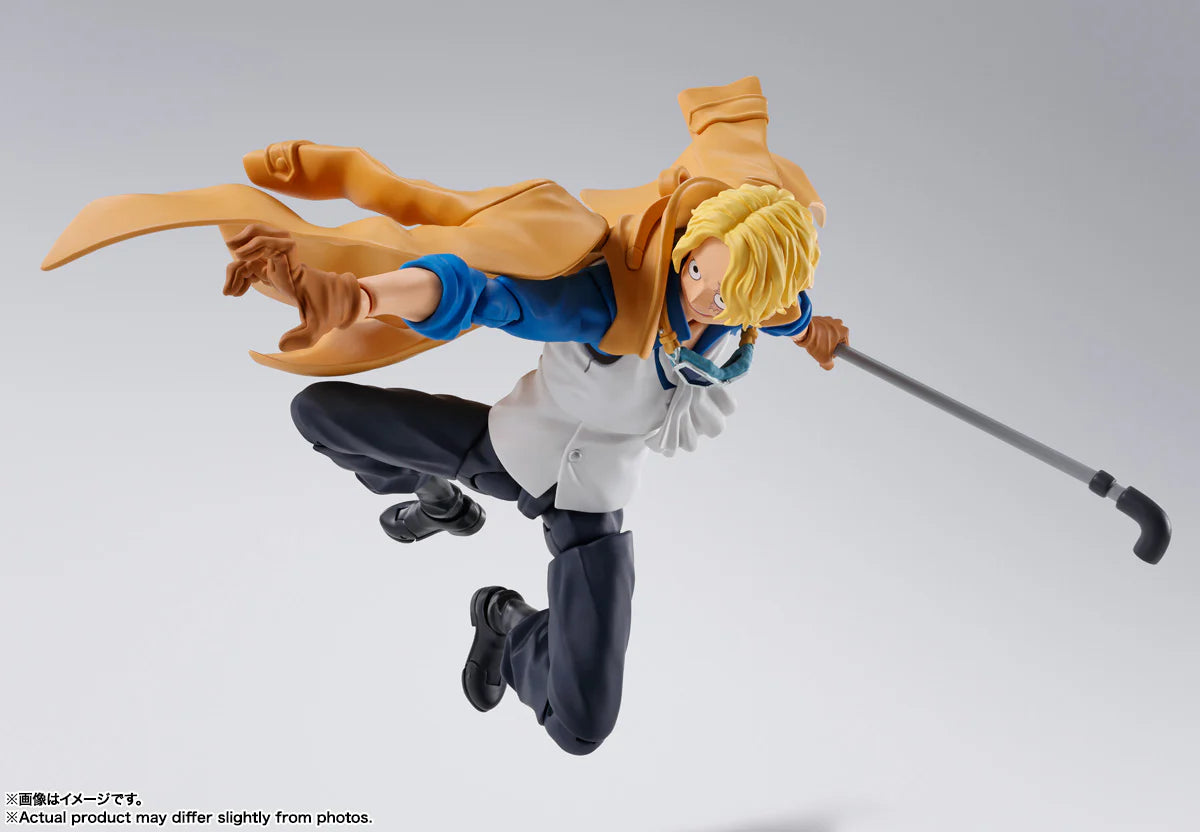 S.H.Figuarts - One Piece: Sabo (Revolutionary Army Chief of Staff)