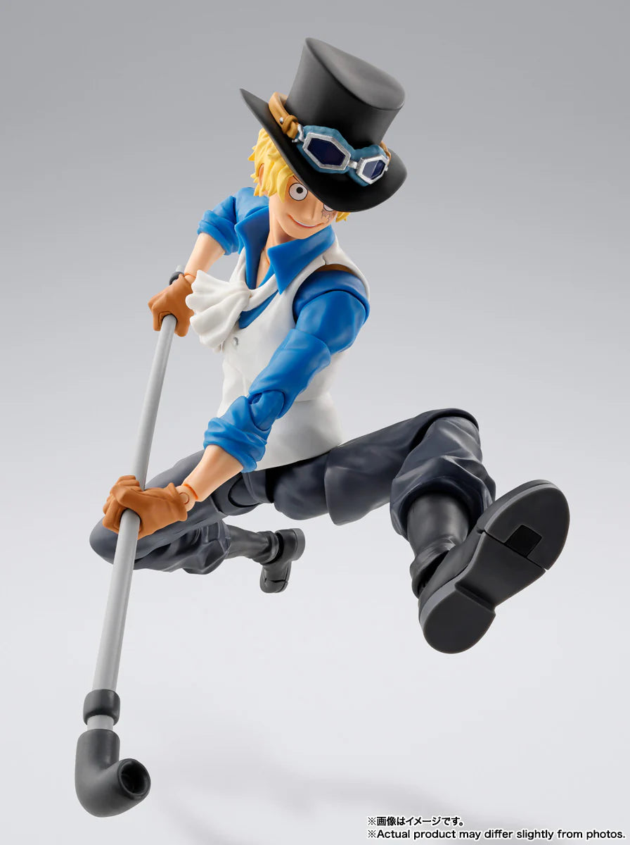 S.H.Figuarts - One Piece: Sabo (Revolutionary Army Chief of Staff)