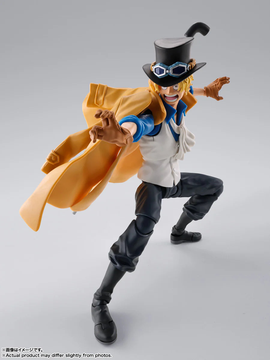 S.H.Figuarts - One Piece: Sabo (Revolutionary Army Chief of Staff)