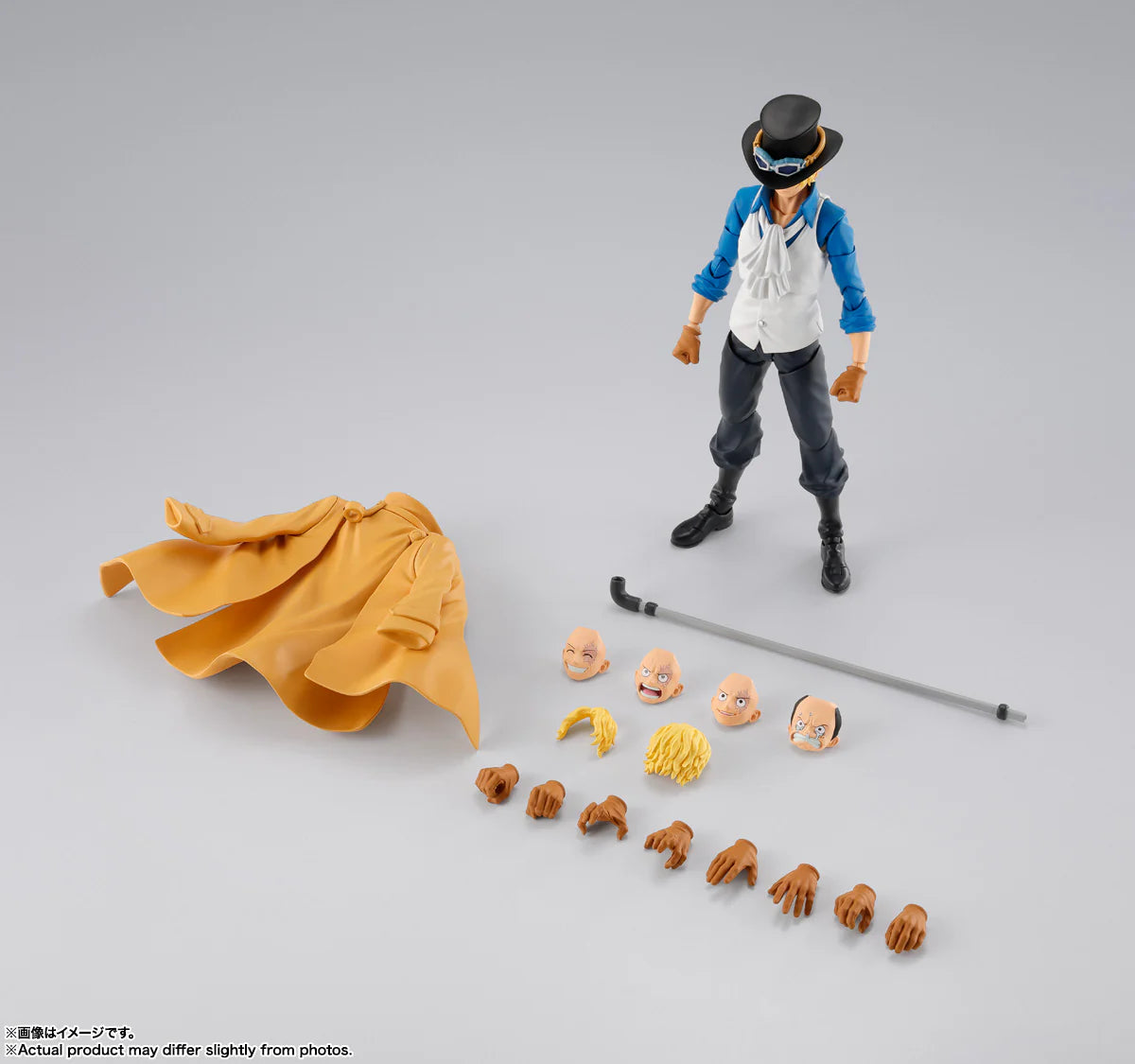S.H.Figuarts - One Piece: Sabo (Revolutionary Army Chief of Staff)