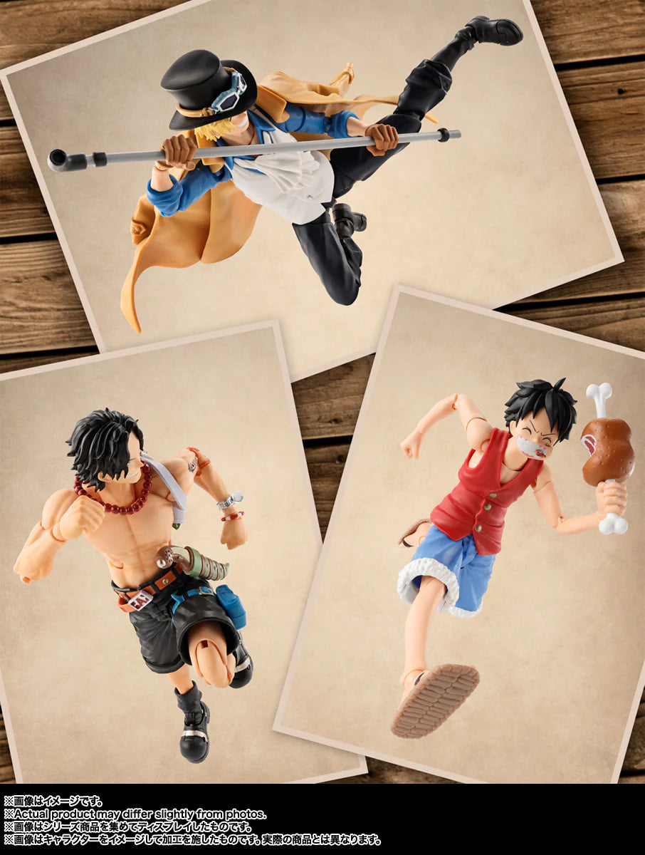 S.H.Figuarts - One Piece: Sabo (Revolutionary Army Chief of Staff)