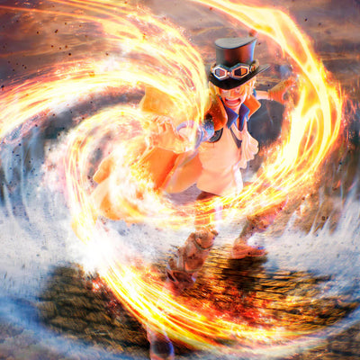 S.H.Figuarts - One Piece: Sabo (Revolutionary Army Chief of Staff)