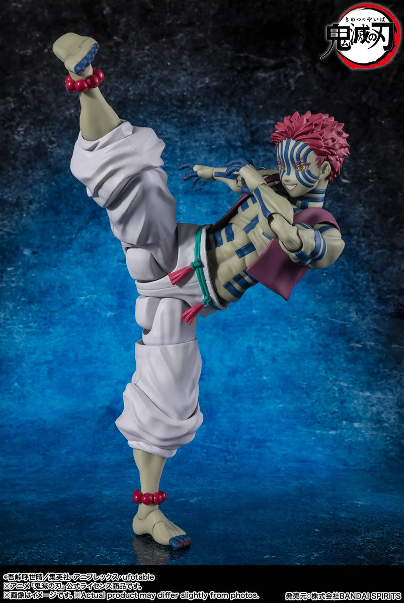 S.H.Figuarts - Demon Slayer: Akaza Upper 3