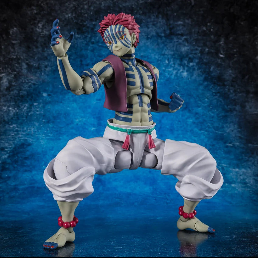 S.H.Figuarts - Demon Slayer: Akaza Upper 3