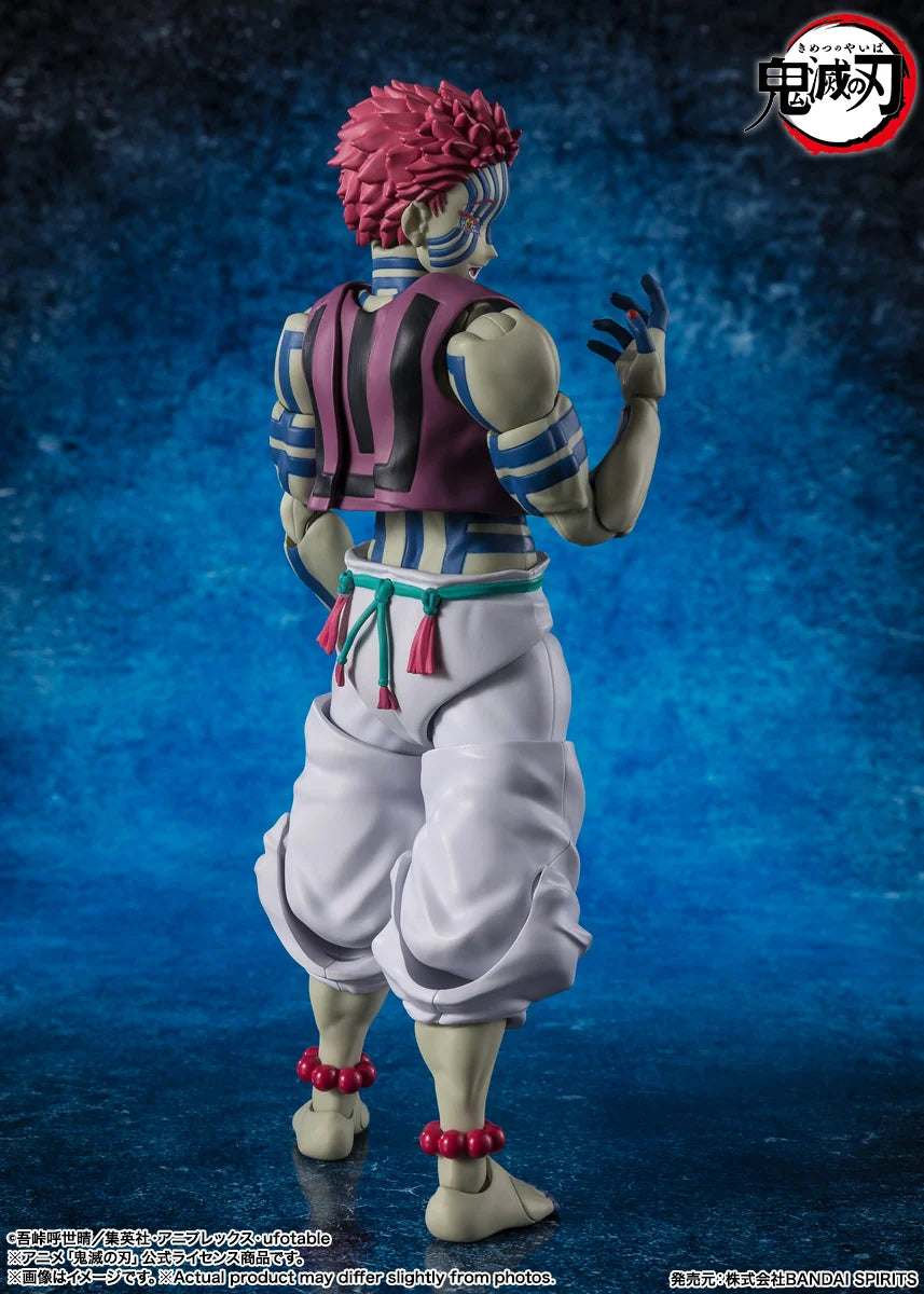 S.H.Figuarts - Demon Slayer: Akaza Upper 3
