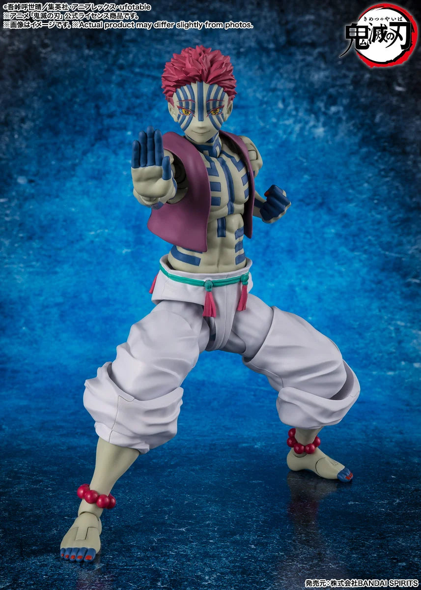 S.H.Figuarts - Demon Slayer: Akaza Upper 3