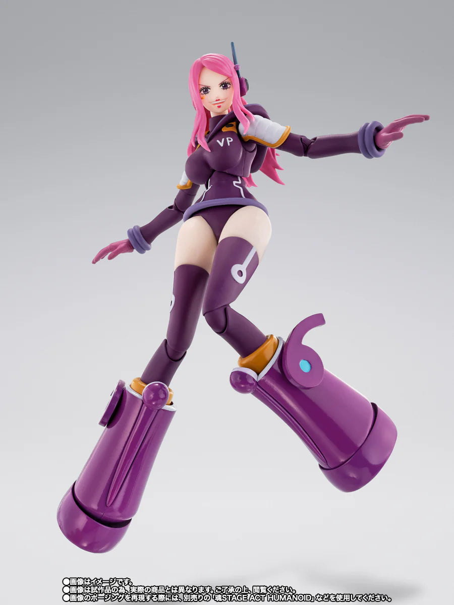S.H.Figuarts - One Piece: Jewelry Bonney (Future Island Egghead)