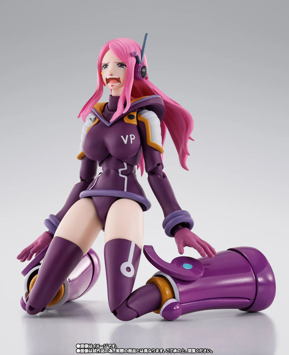 S.H.Figuarts - One Piece: Jewelry Bonney (Future Island Egghead)