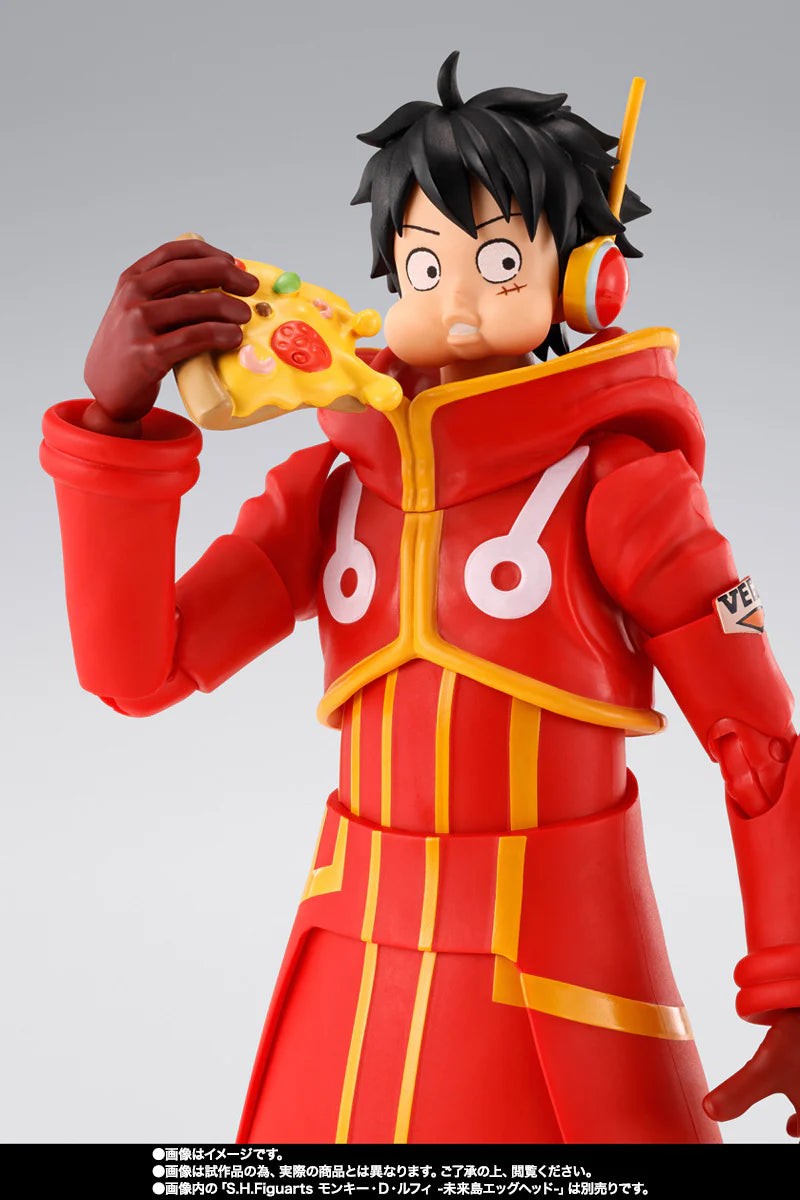 S.H.Figuarts - One Piece: Jewelry Bonney (Future Island Egghead)