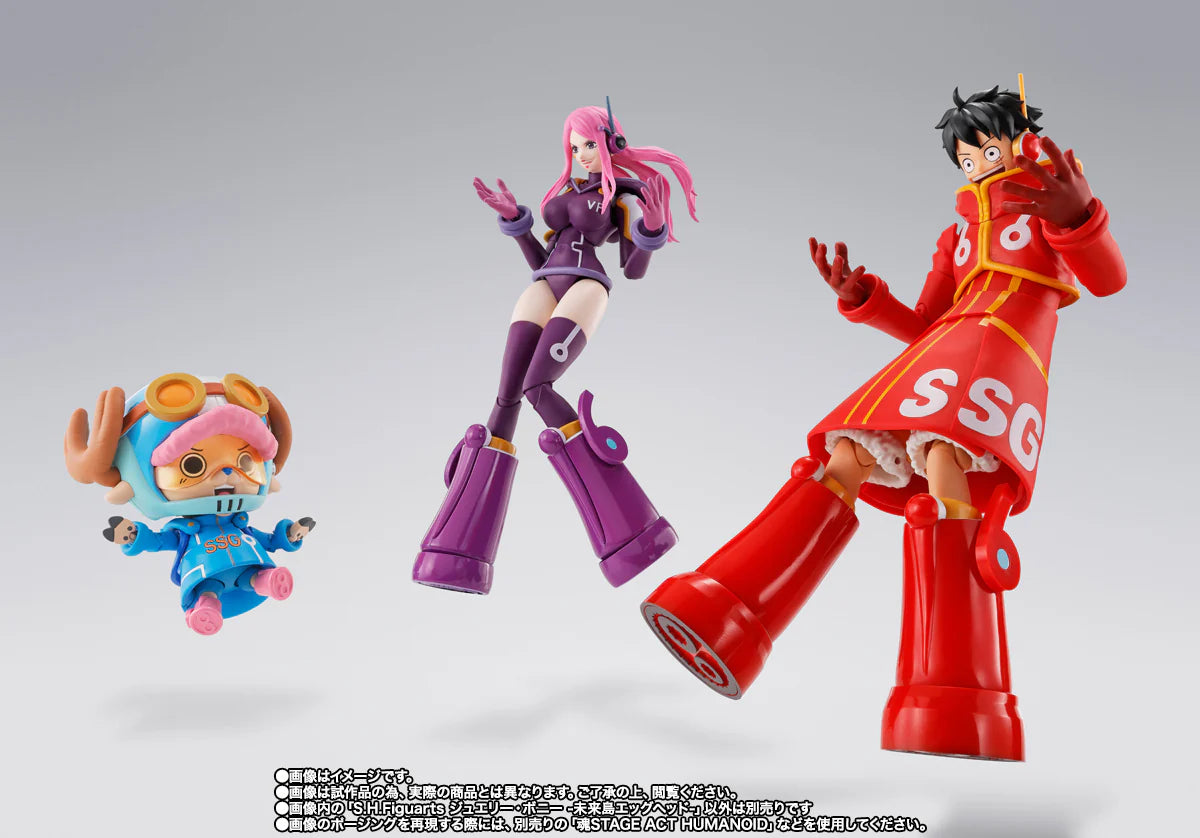 S.H.Figuarts - One Piece: Jewelry Bonney (Future Island Egghead)