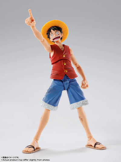 S.H.Figuarts - One Piece: MONKEY.D.LUFFY -ROMANCE DAWN-