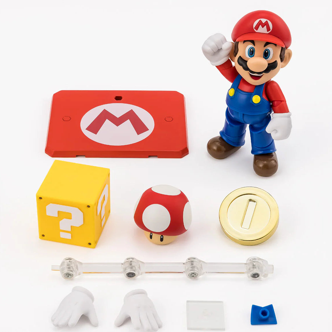 S.H.Figuarts - Super Mario: Mario