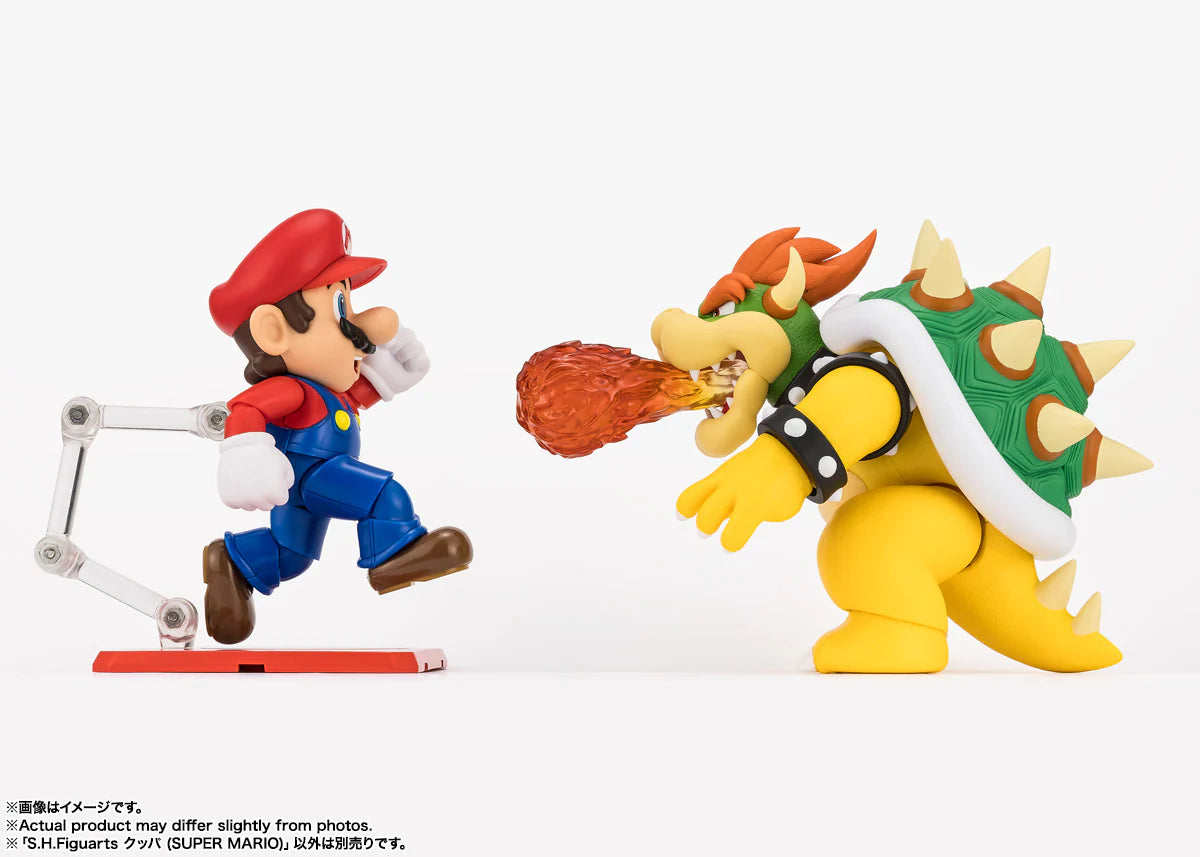 S.H.Figuarts - Super Mario: Bowser
