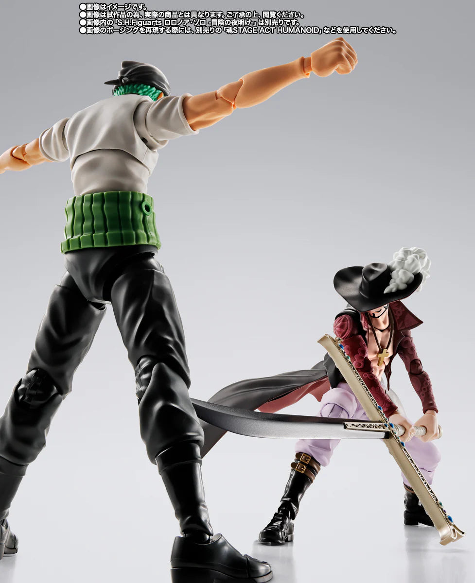 S.H.Figuarts - One Piece: Dracule. Mihawk (Hawkeye)