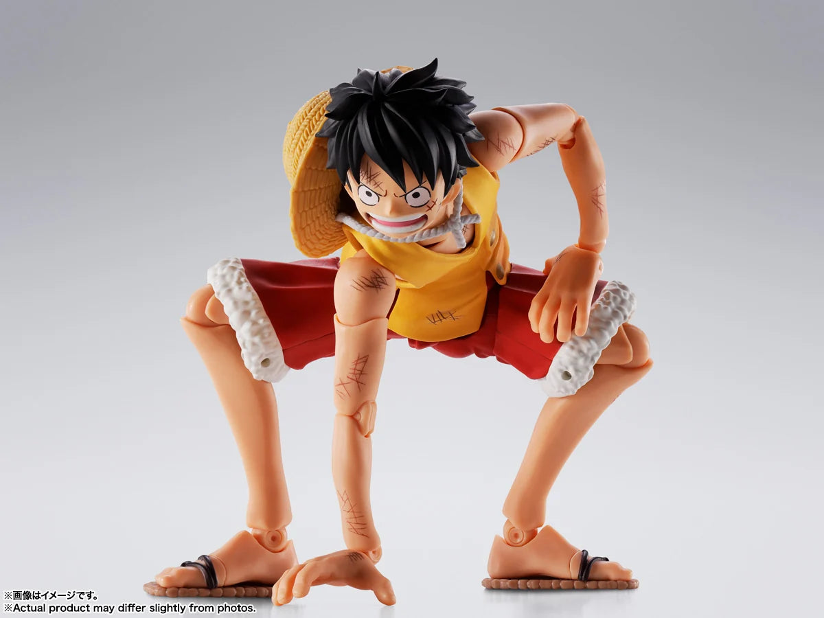 S.H.Figuarts - One Piece: Monkey D. (Summit War of Marineford)