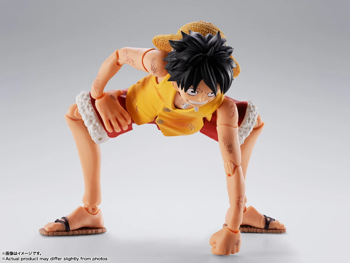 S.H.Figuarts - One Piece: Monkey D. (Summit War of Marineford)