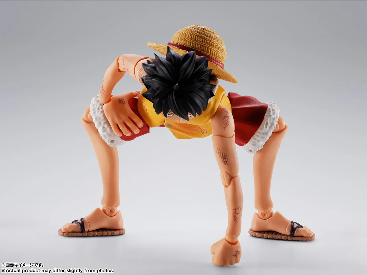 S.H.Figuarts - One Piece: Monkey D. (Summit War of Marineford)