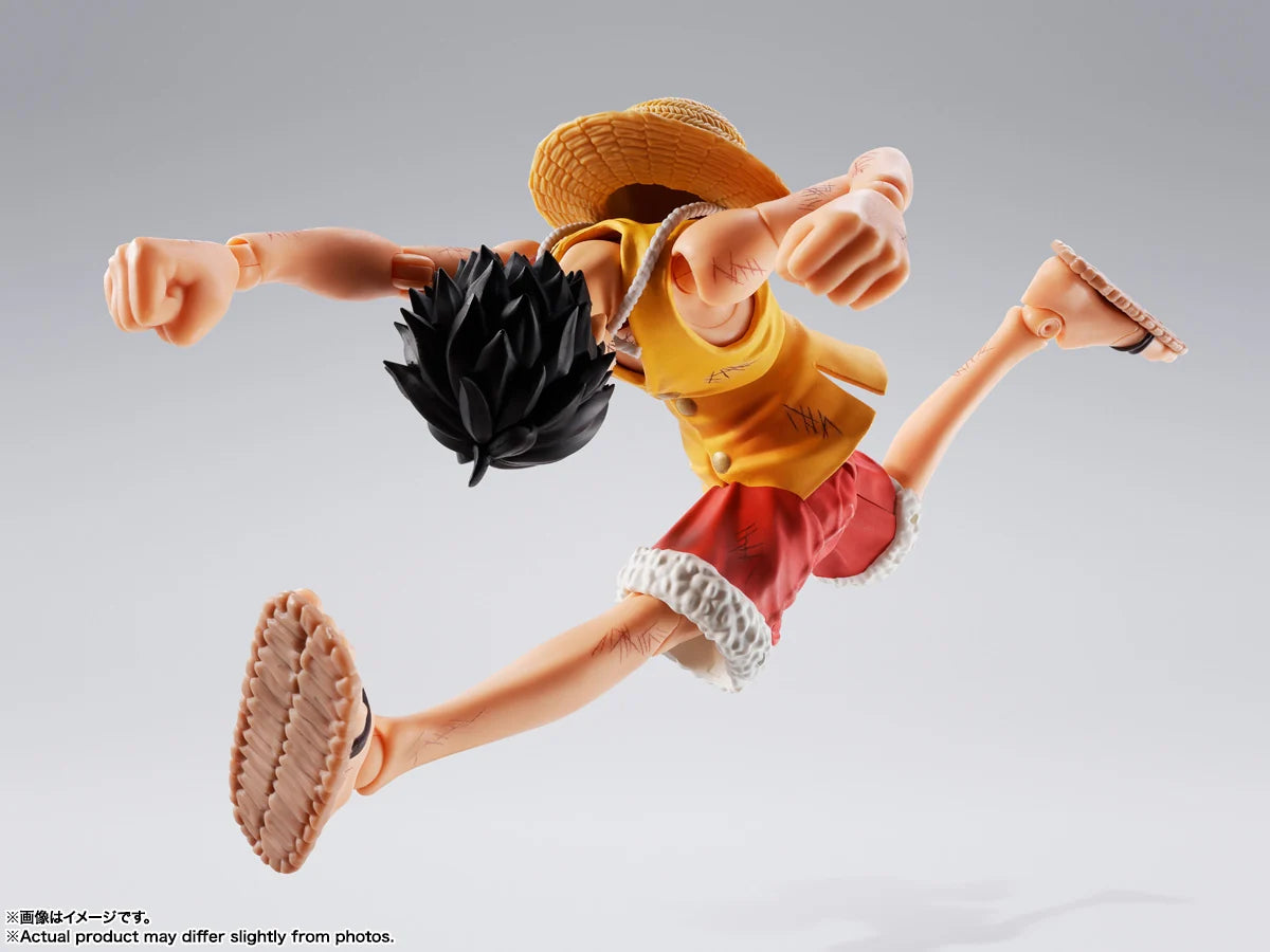 S.H.Figuarts - One Piece: Monkey D. (Summit War of Marineford)