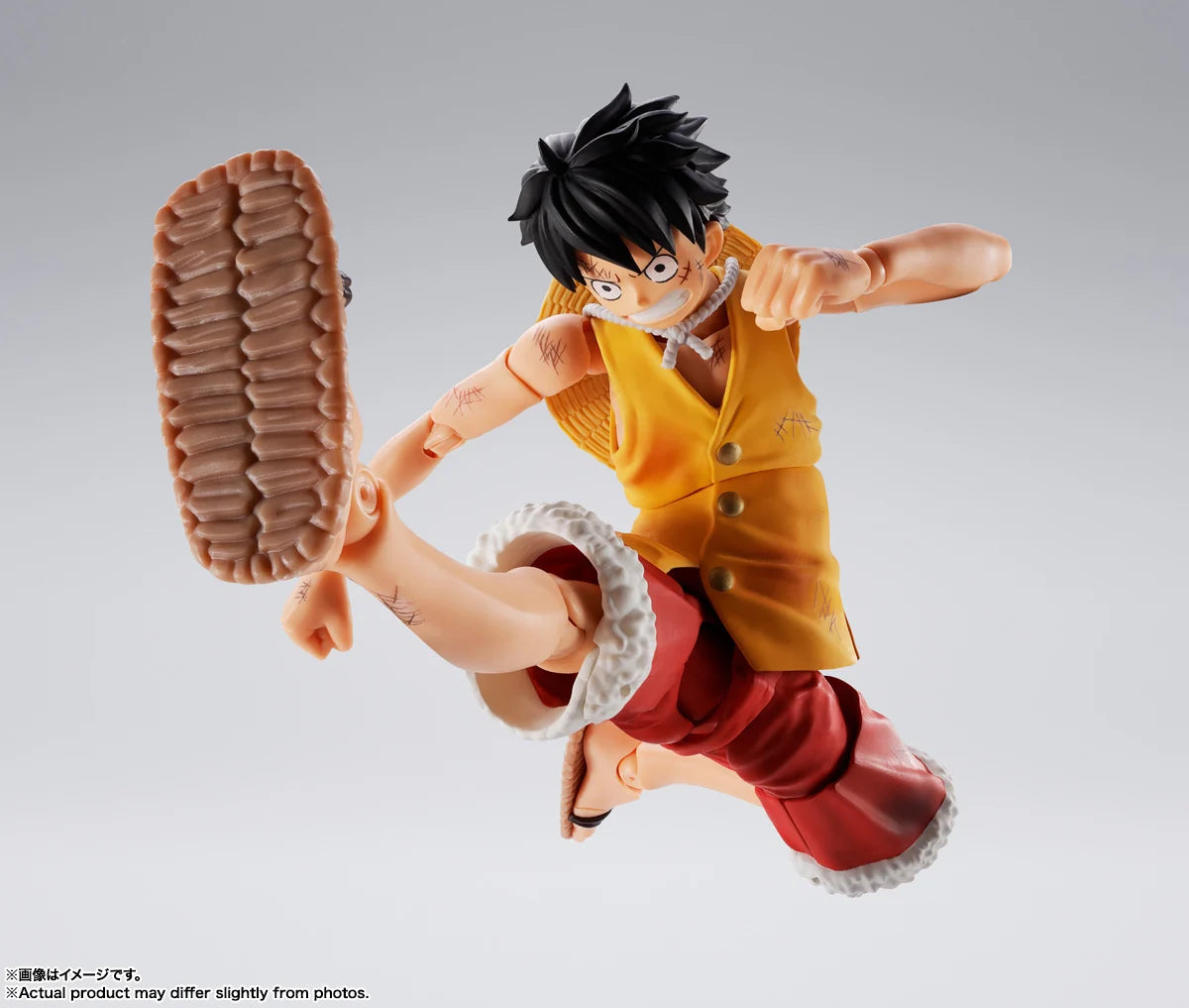 S.H.Figuarts - One Piece: Monkey D. (Summit War of Marineford)