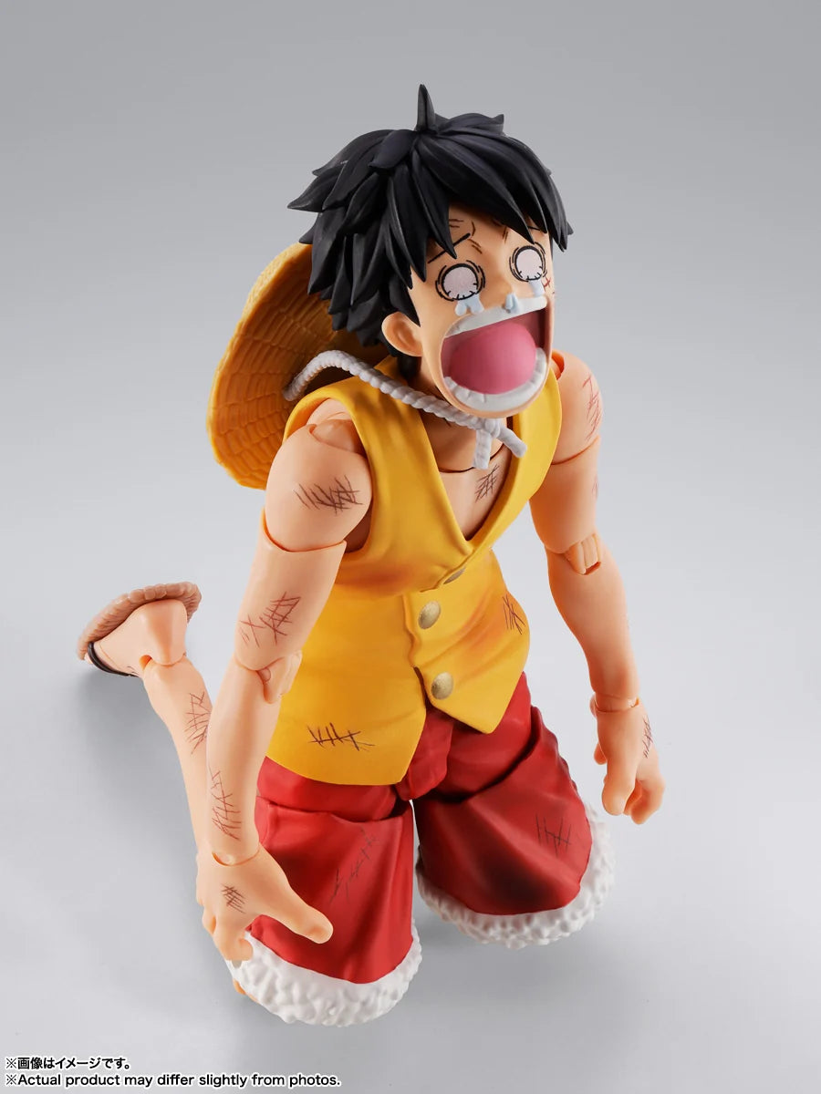 S.H.Figuarts - One Piece: Monkey D. (Summit War of Marineford)