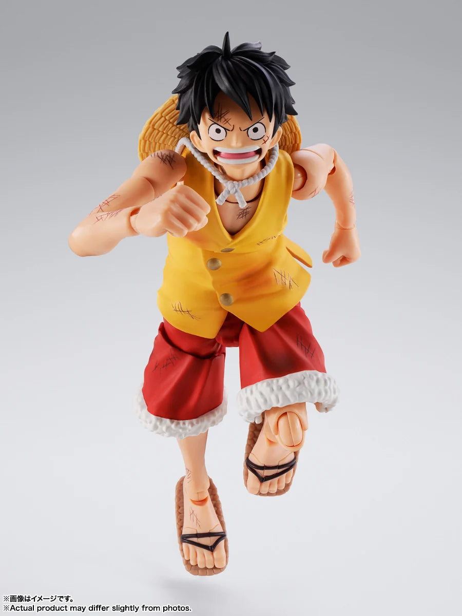 S.H.Figuarts - One Piece: Monkey D. (Summit War of Marineford)
