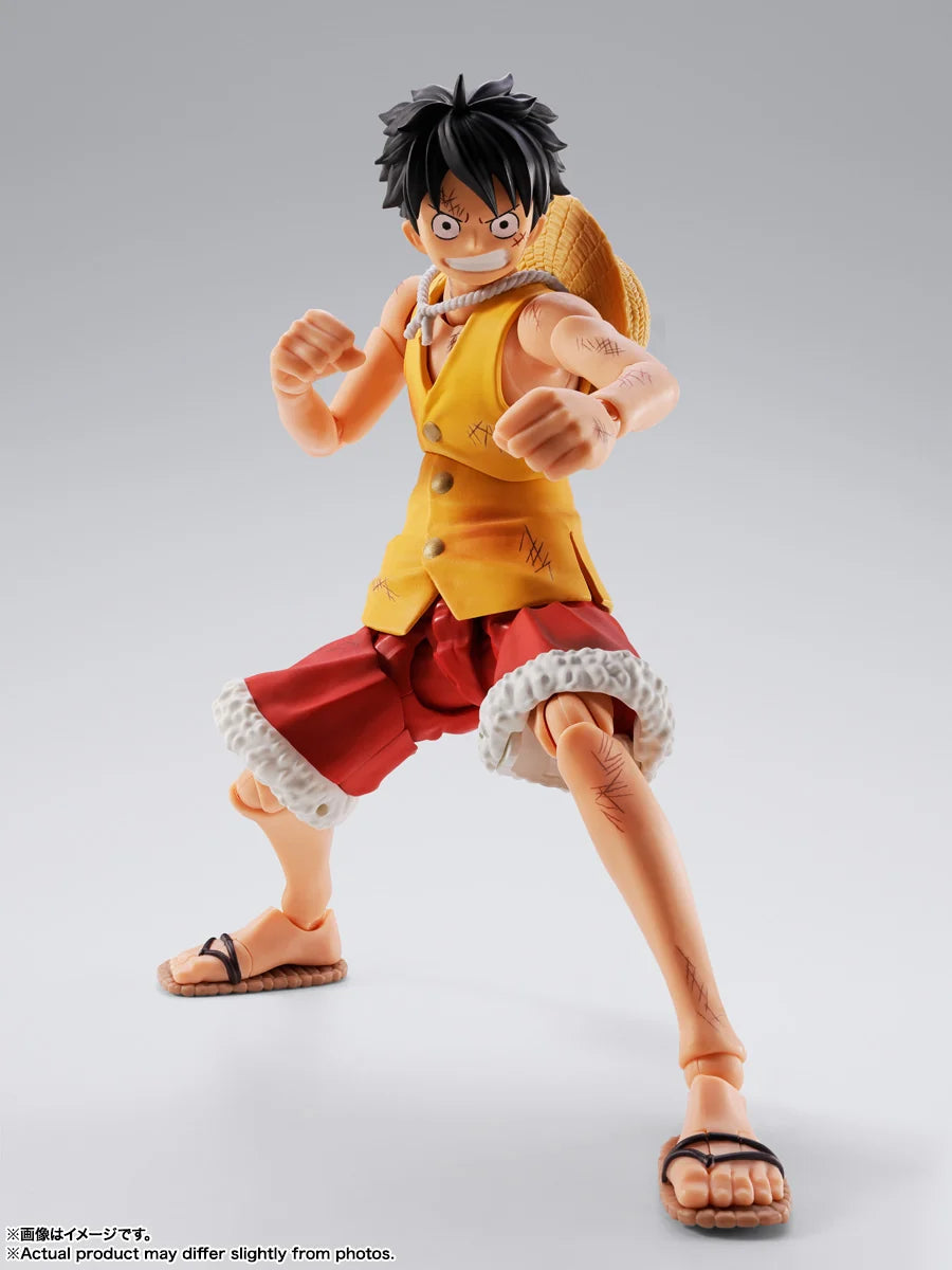 S.H.Figuarts - One Piece: Monkey D. (Summit War of Marineford)