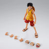 S.H.Figuarts - One Piece: Monkey D. (Summit War of Marineford)