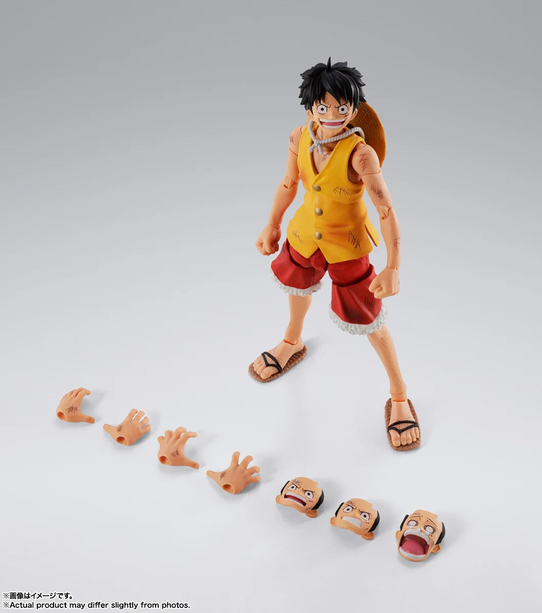 S.H.Figuarts - One Piece: Monkey D. (Summit War of Marineford)