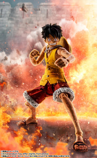 S.H.Figuarts - One Piece: Monkey D. (Summit War of Marineford)