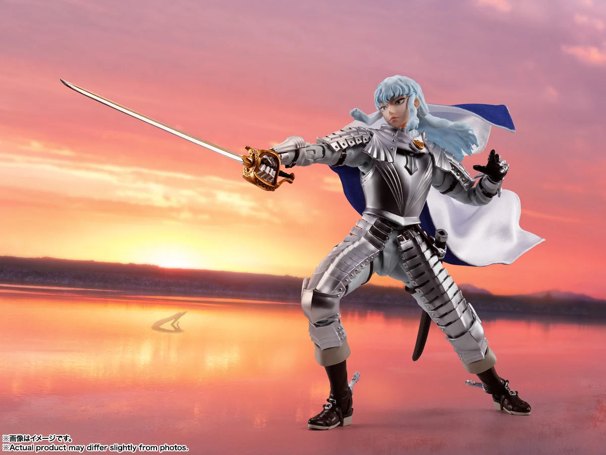 S.H.Figuarts - Berserk: Griffith (The Band of the Hawk)